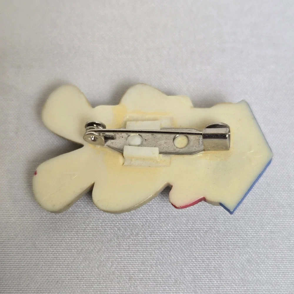 Graduation Teddy Bear Pin Brooch 1.5